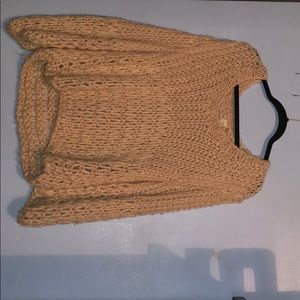 Punk knitted sweater